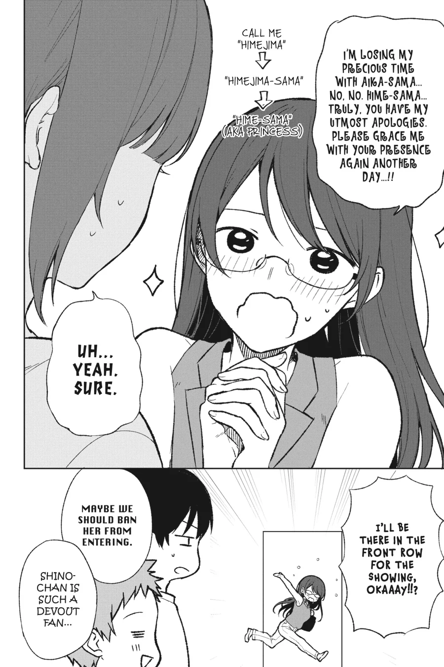 When I Rescued a Beautiful Girl Who Was About to Be Mol*sted, It Was My Childhood Friend Sitting Next to Me Chapter 68 - page 18