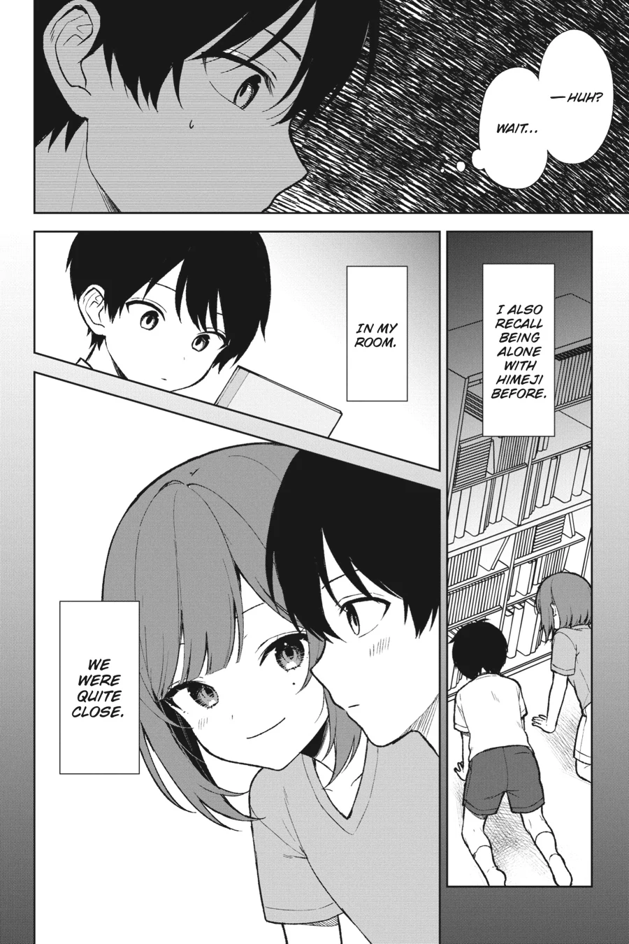 When I Rescued a Beautiful Girl Who Was About to Be Mol*sted, It Was My Childhood Friend Sitting Next to Me Chapter 68 - page 2