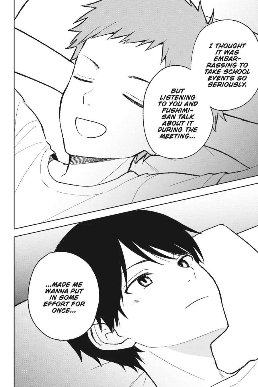 When I Rescued a Beautiful Girl Who Was About to Be Mol*sted, It Was My Childhood Friend Sitting Next to Me Chapter 68 - page 22