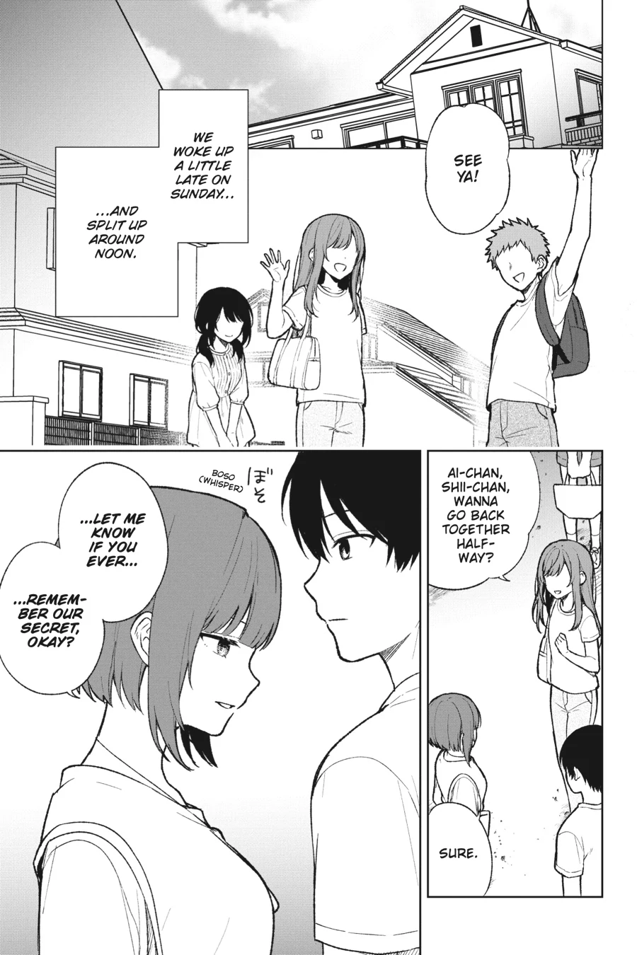 When I Rescued a Beautiful Girl Who Was About to Be Mol*sted, It Was My Childhood Friend Sitting Next to Me Chapter 68 - page 25