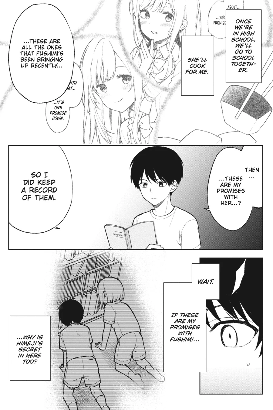 When I Rescued a Beautiful Girl Who Was About to Be Mol*sted, It Was My Childhood Friend Sitting Next to Me Chapter 68 - page 28