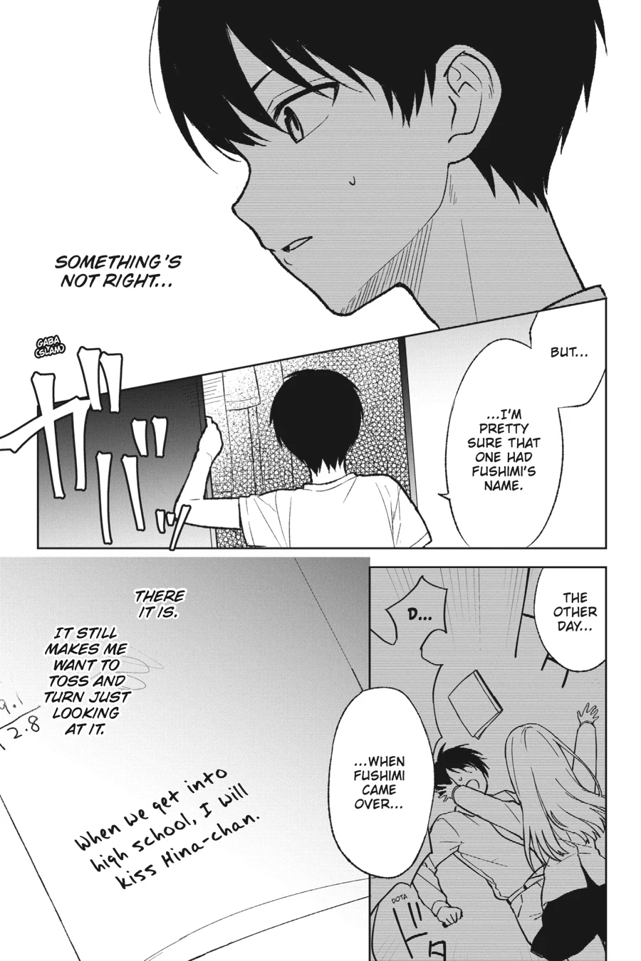 When I Rescued a Beautiful Girl Who Was About to Be Mol*sted, It Was My Childhood Friend Sitting Next to Me Chapter 68 - page 29