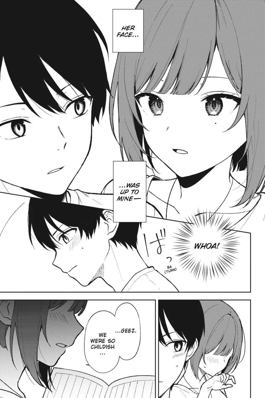When I Rescued a Beautiful Girl Who Was About to Be Mol*sted, It Was My Childhood Friend Sitting Next to Me Chapter 68 - page 3