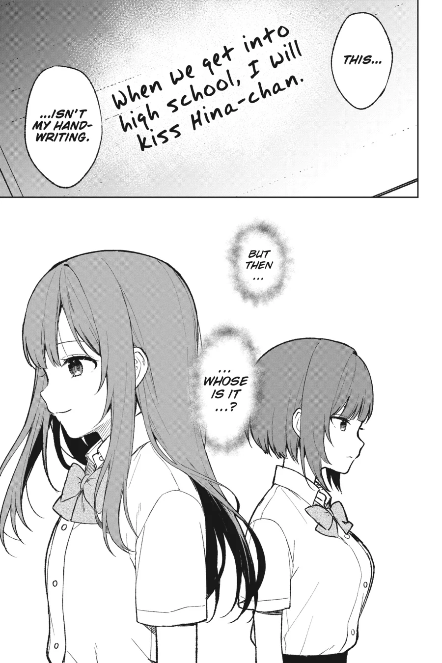 When I Rescued a Beautiful Girl Who Was About to Be Mol*sted, It Was My Childhood Friend Sitting Next to Me Chapter 68 - page 31