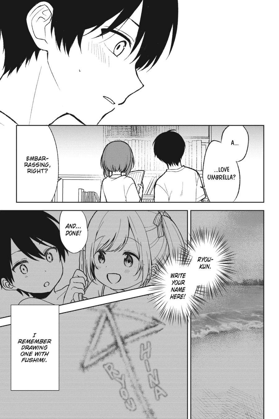 When I Rescued a Beautiful Girl Who Was About to Be Mol*sted, It Was My Childhood Friend Sitting Next to Me Chapter 68 - page 5