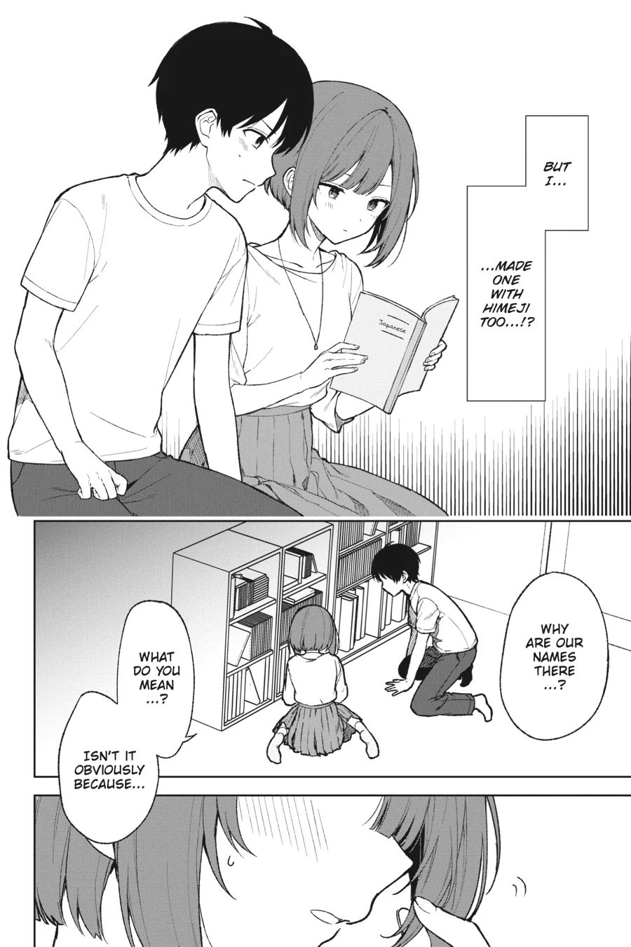 When I Rescued a Beautiful Girl Who Was About to Be Mol*sted, It Was My Childhood Friend Sitting Next to Me Chapter 68 - page 6
