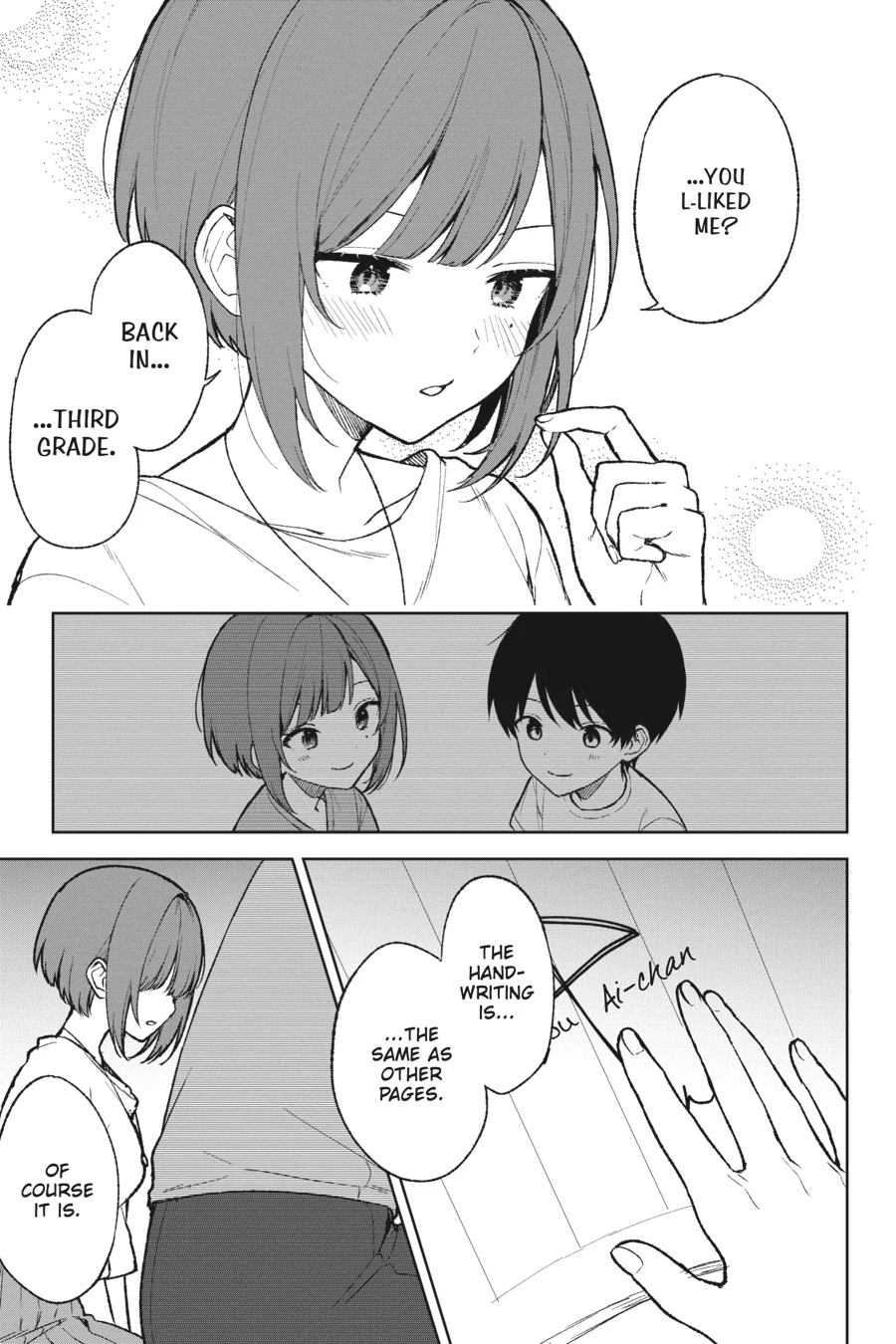 When I Rescued a Beautiful Girl Who Was About to Be Mol*sted, It Was My Childhood Friend Sitting Next to Me Chapter 68 - page 7