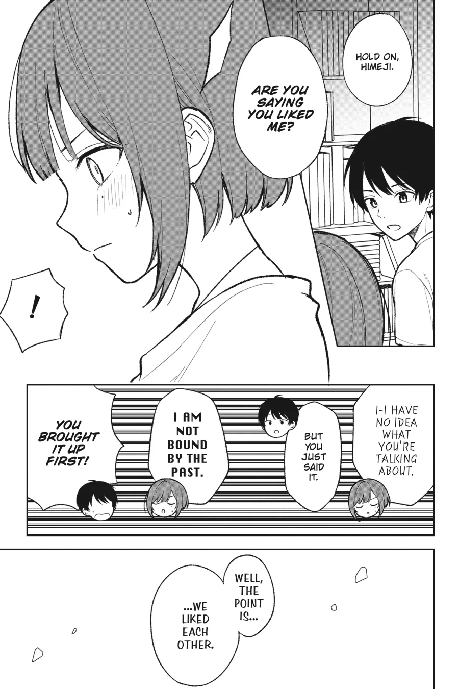When I Rescued a Beautiful Girl Who Was About to Be Mol*sted, It Was My Childhood Friend Sitting Next to Me Chapter 68 - page 9