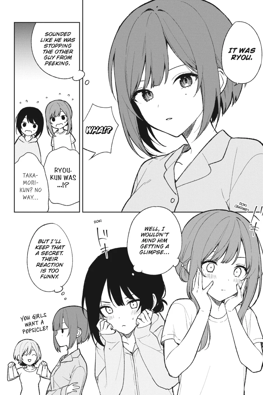 When I Rescued a Beautiful Girl Who Was About to Be Mol*sted, It Was My Childhood Friend Sitting Next to Me Chapter 68.5 - page 6