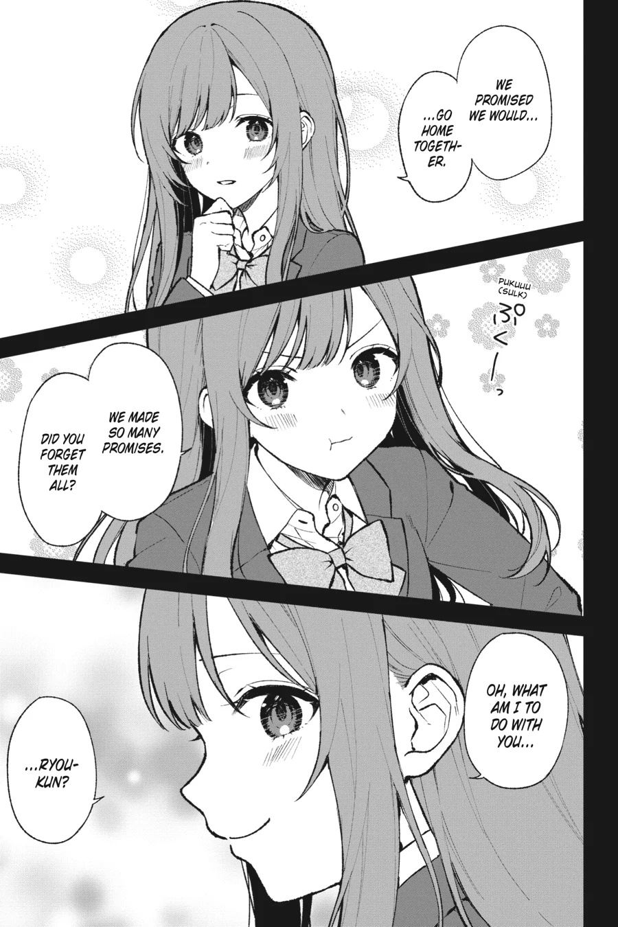 When I Rescued a Beautiful Girl Who Was About to Be Mol*sted, It Was My Childhood Friend Sitting Next to Me Chapter 69 - page 1