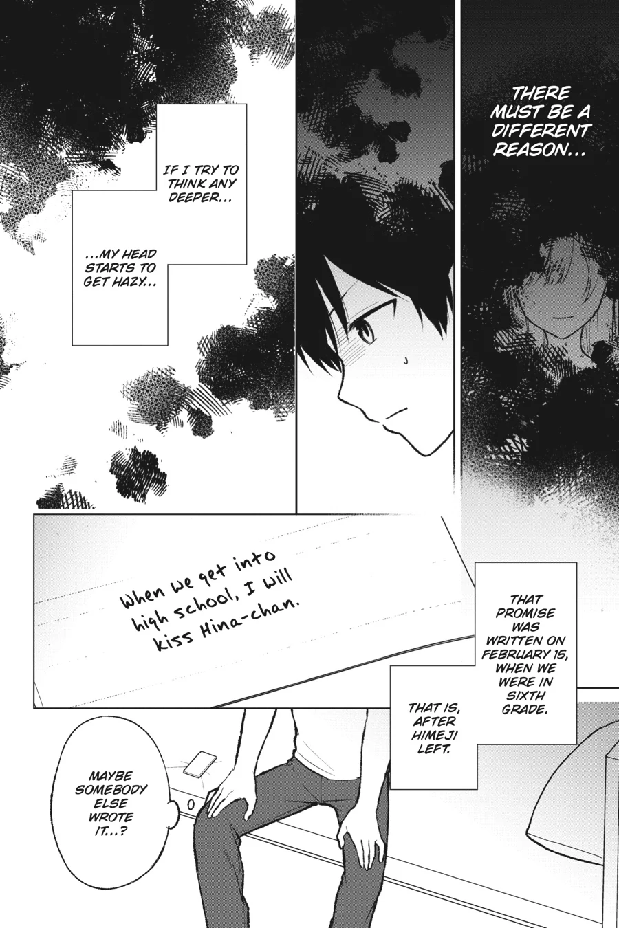 When I Rescued a Beautiful Girl Who Was About to Be Mol*sted, It Was My Childhood Friend Sitting Next to Me Chapter 69 - page 10