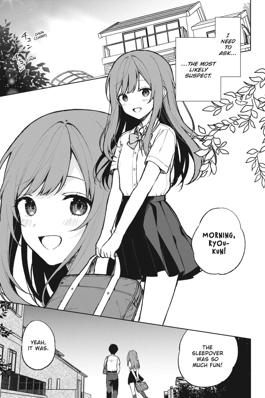 When I Rescued a Beautiful Girl Who Was About to Be Mol*sted, It Was My Childhood Friend Sitting Next to Me Chapter 69 - page 11