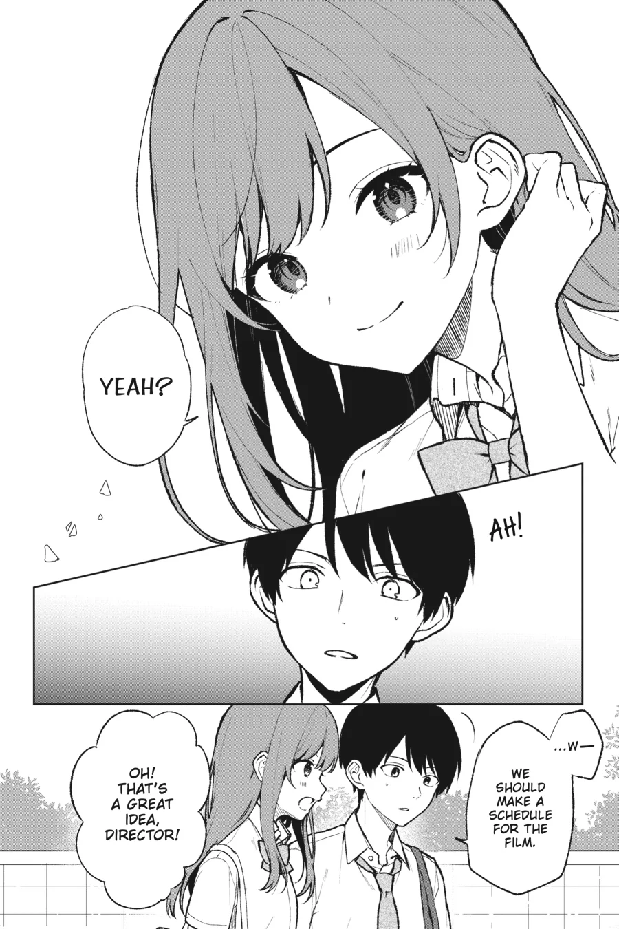 When I Rescued a Beautiful Girl Who Was About to Be Mol*sted, It Was My Childhood Friend Sitting Next to Me Chapter 69 - page 14