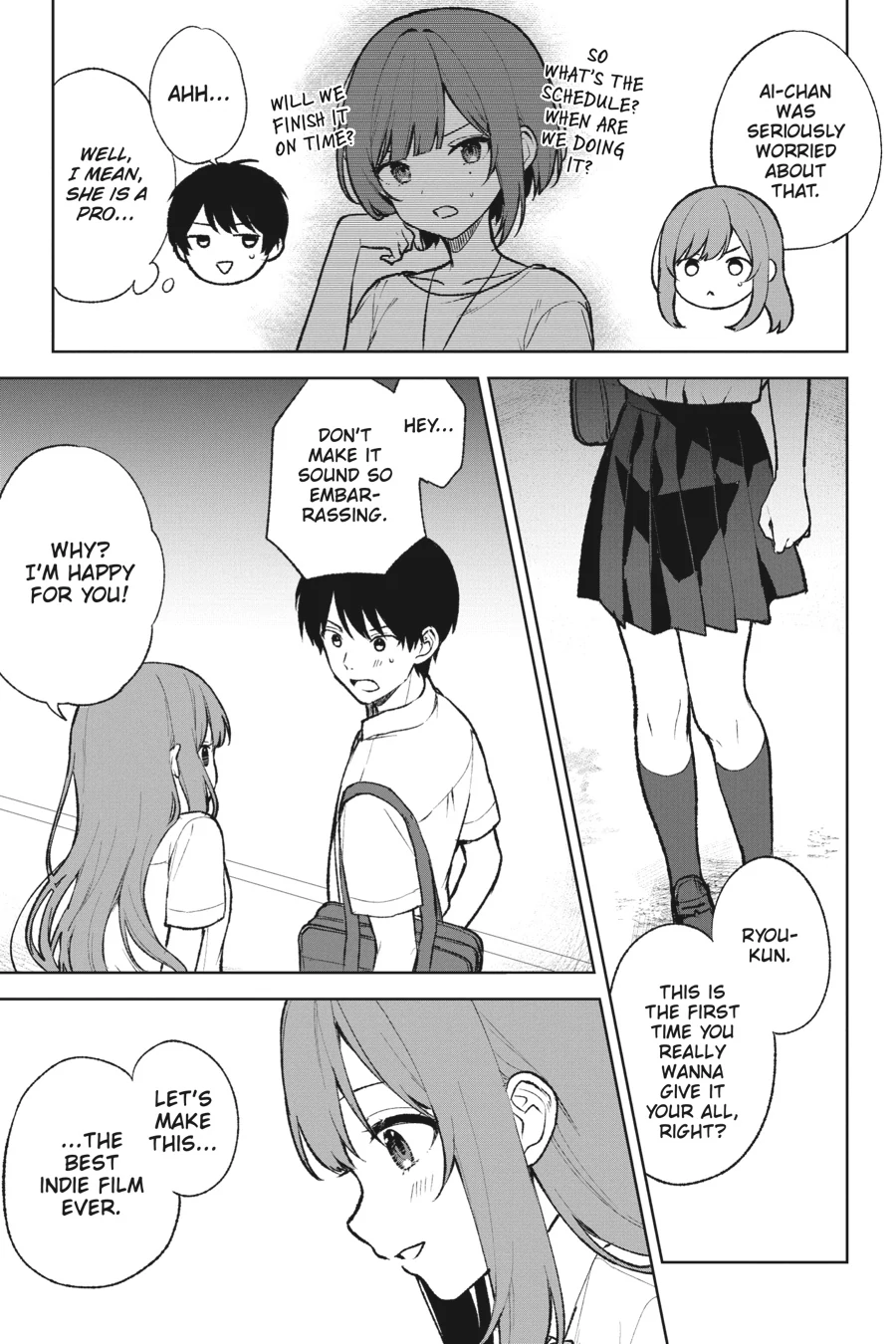 When I Rescued a Beautiful Girl Who Was About to Be Mol*sted, It Was My Childhood Friend Sitting Next to Me Chapter 69 - page 15