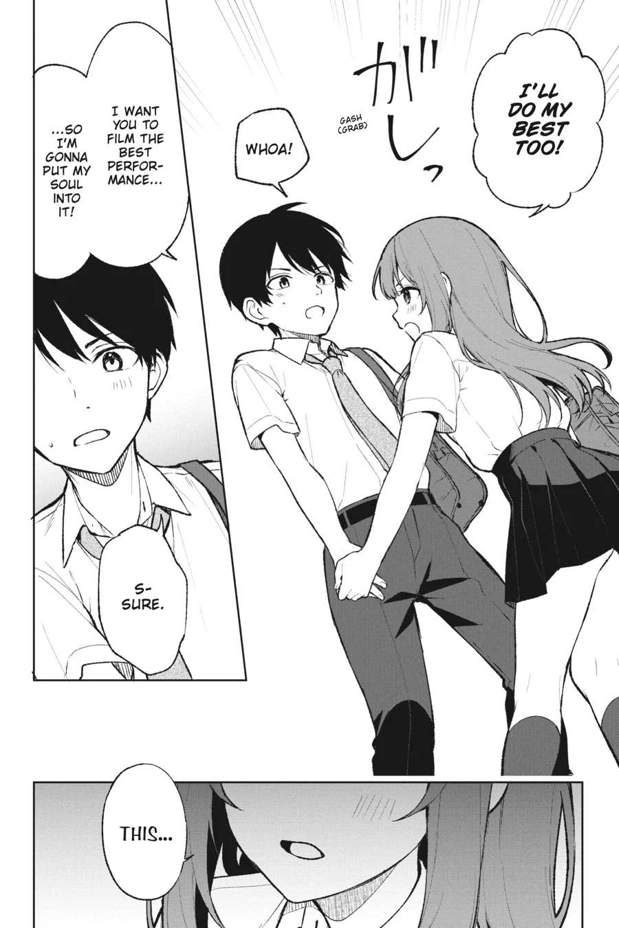 When I Rescued a Beautiful Girl Who Was About to Be Mol*sted, It Was My Childhood Friend Sitting Next to Me Chapter 69 - page 16