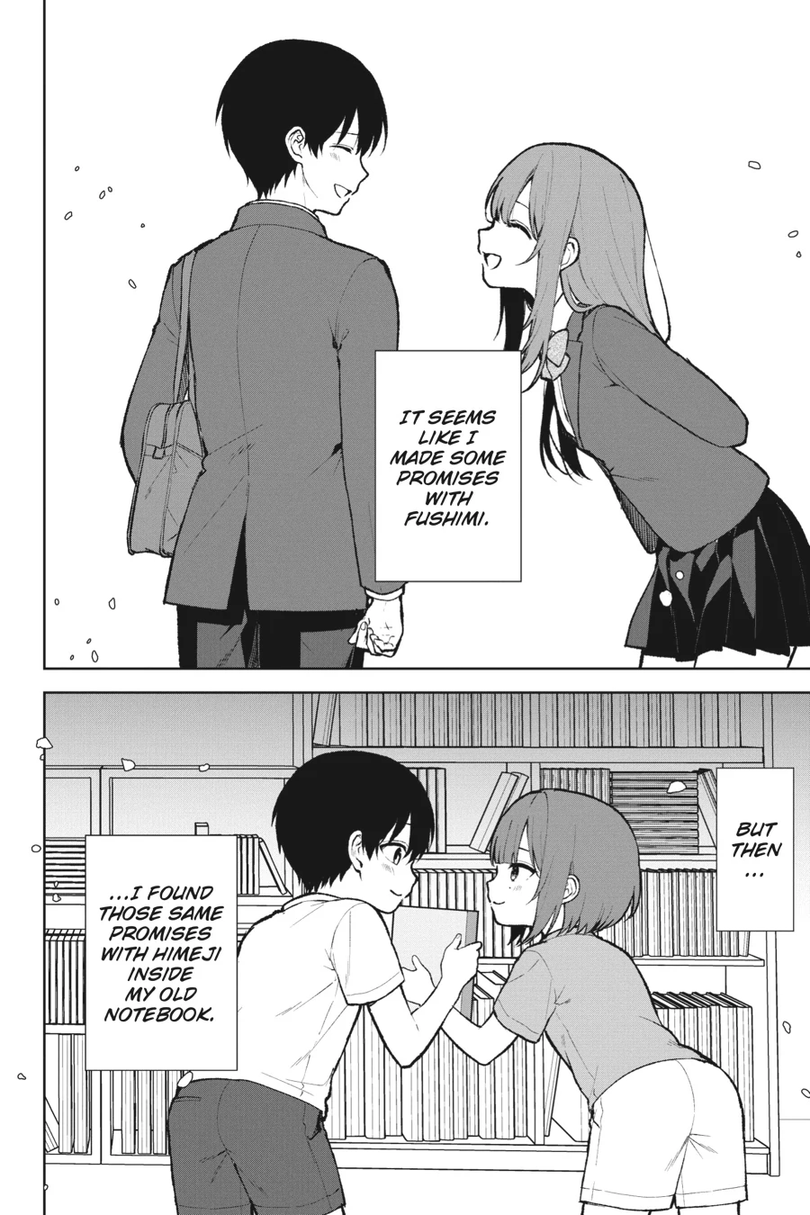 When I Rescued a Beautiful Girl Who Was About to Be Mol*sted, It Was My Childhood Friend Sitting Next to Me Chapter 69 - page 2