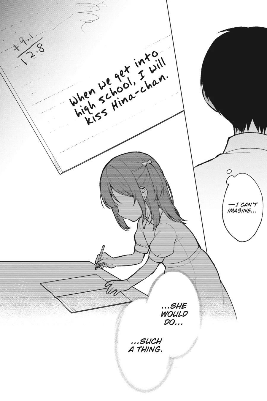 When I Rescued a Beautiful Girl Who Was About to Be Mol*sted, It Was My Childhood Friend Sitting Next to Me Chapter 69 - page 20