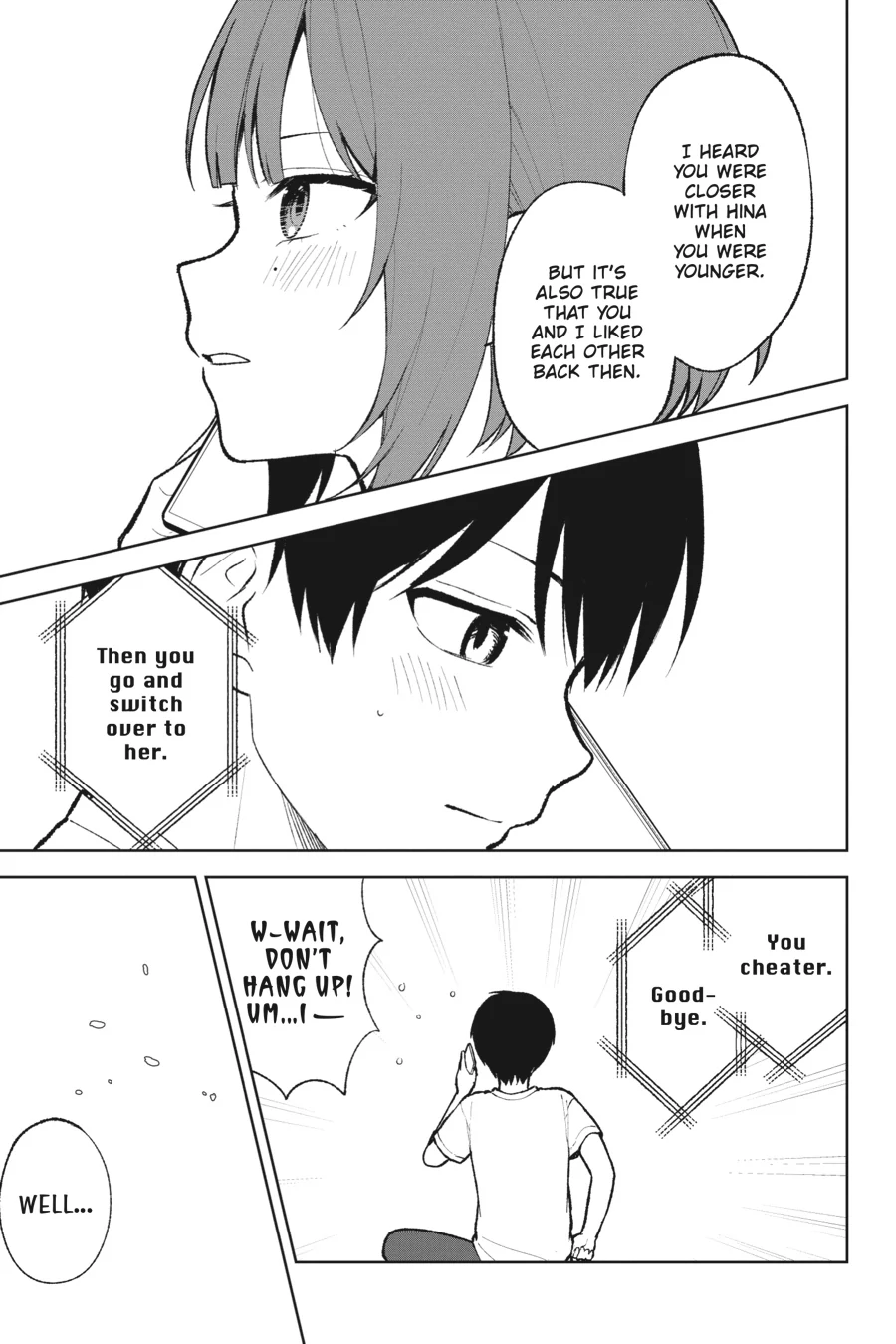 When I Rescued a Beautiful Girl Who Was About to Be Mol*sted, It Was My Childhood Friend Sitting Next to Me Chapter 69 - page 7