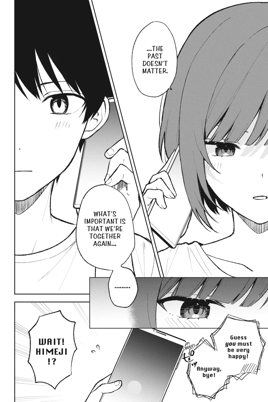 When I Rescued a Beautiful Girl Who Was About to Be Mol*sted, It Was My Childhood Friend Sitting Next to Me Chapter 69 - page 8