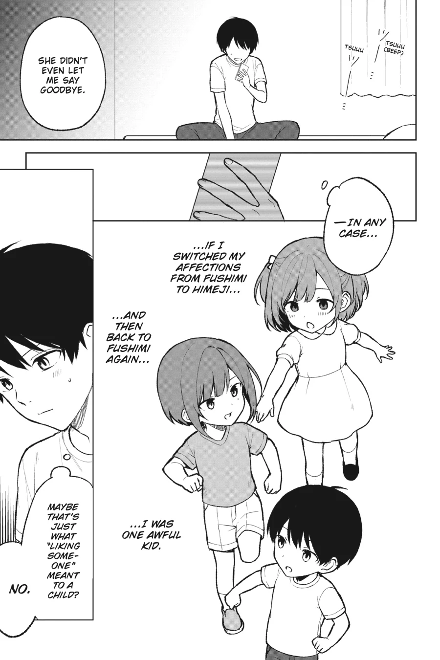 When I Rescued a Beautiful Girl Who Was About to Be Mol*sted, It Was My Childhood Friend Sitting Next to Me Chapter 69 - page 9