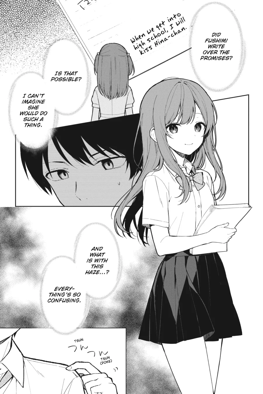 When I Rescued a Beautiful Girl Who Was About to Be Mol*sted, It Was My Childhood Friend Sitting Next to Me Chapter 70 - page 1