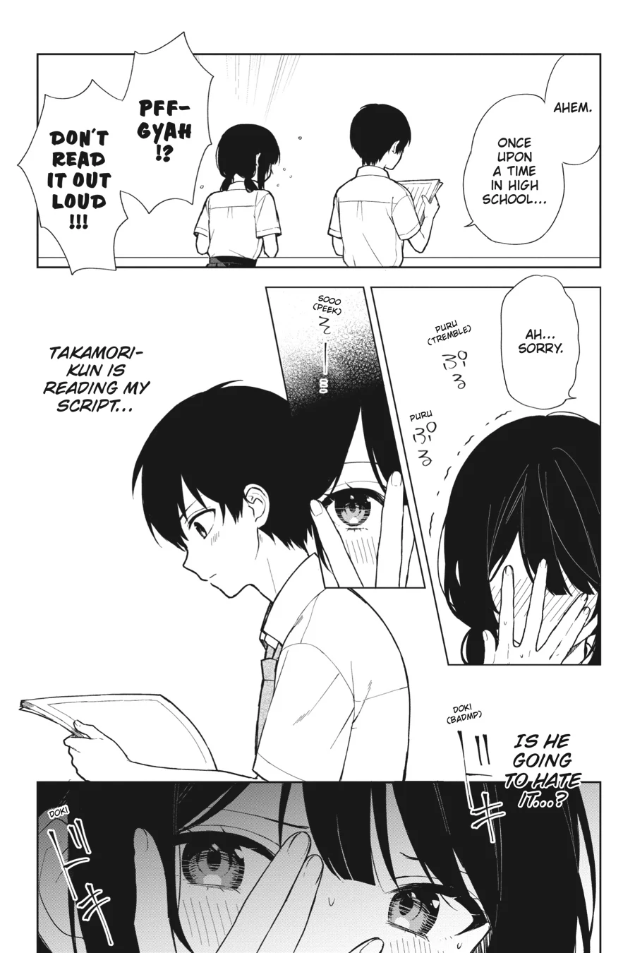 When I Rescued a Beautiful Girl Who Was About to Be Mol*sted, It Was My Childhood Friend Sitting Next to Me Chapter 70 - page 11