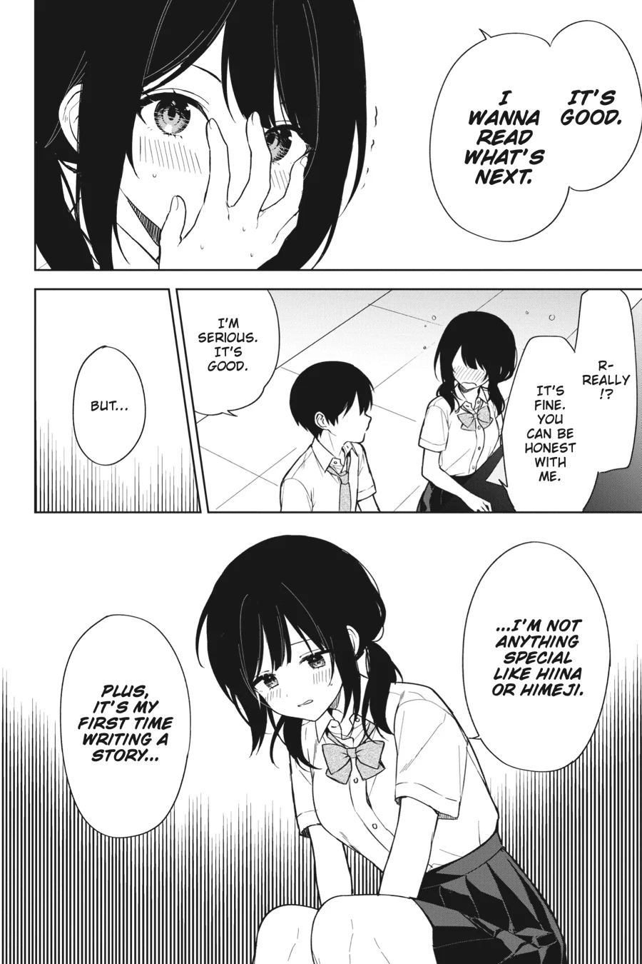 When I Rescued a Beautiful Girl Who Was About to Be Mol*sted, It Was My Childhood Friend Sitting Next to Me Chapter 70 - page 12