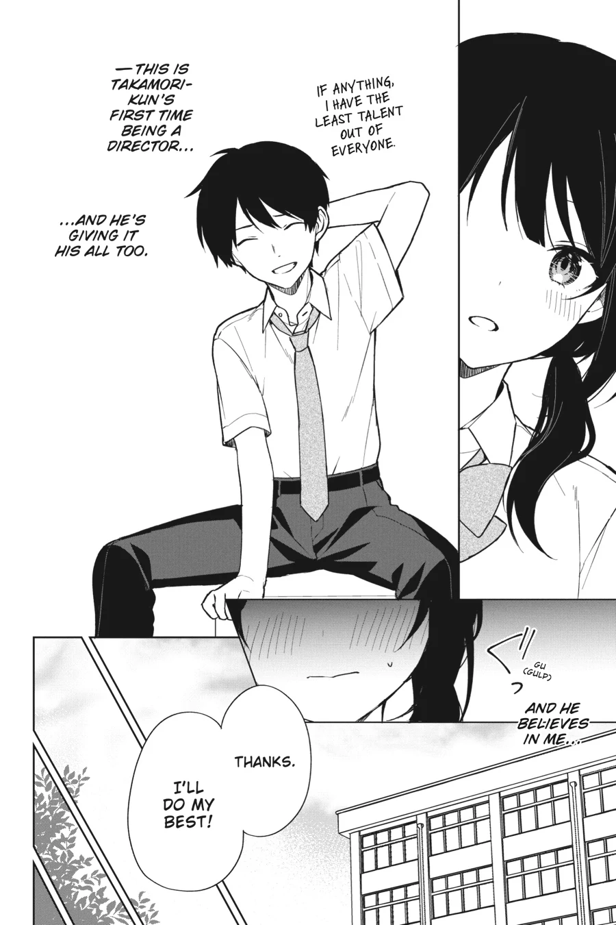 When I Rescued a Beautiful Girl Who Was About to Be Mol*sted, It Was My Childhood Friend Sitting Next to Me Chapter 70 - page 14