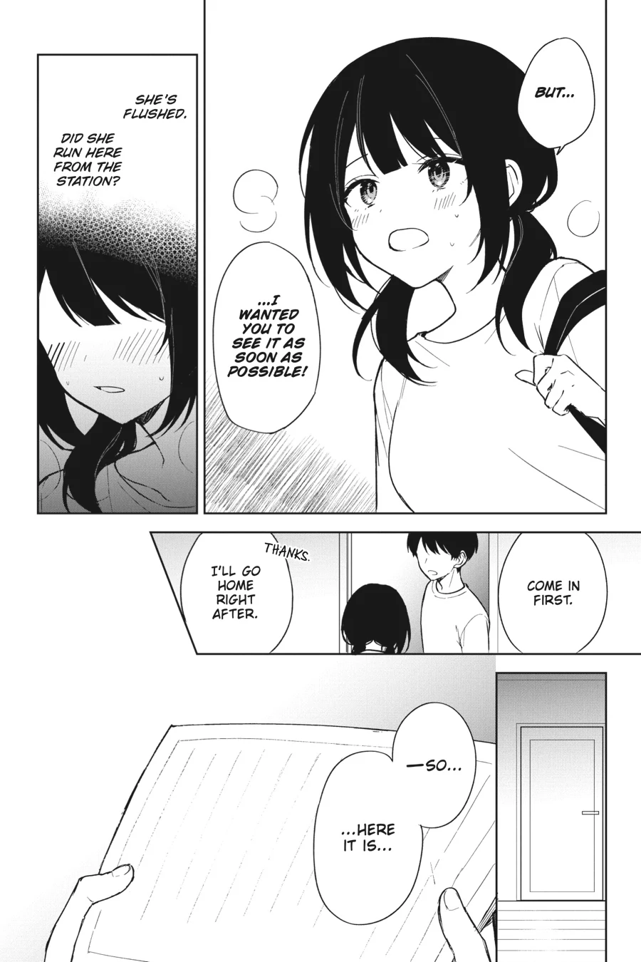 When I Rescued a Beautiful Girl Who Was About to Be Mol*sted, It Was My Childhood Friend Sitting Next to Me Chapter 70 - page 17