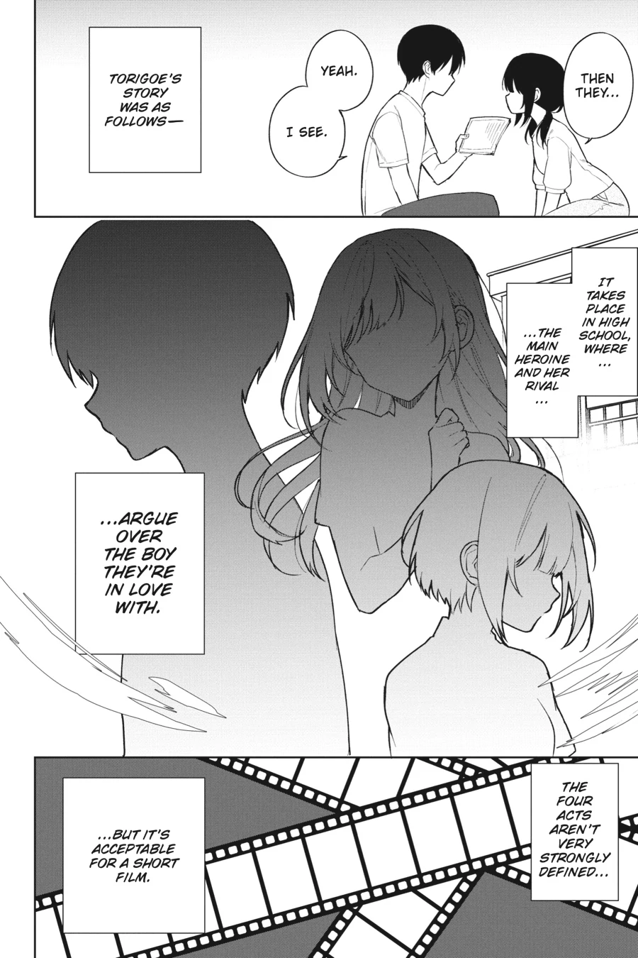 When I Rescued a Beautiful Girl Who Was About to Be Mol*sted, It Was My Childhood Friend Sitting Next to Me Chapter 70 - page 18