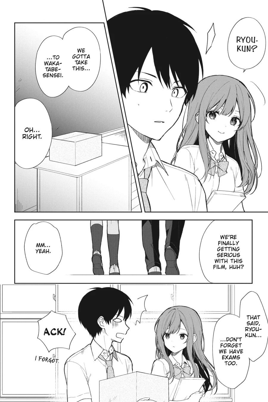 When I Rescued a Beautiful Girl Who Was About to Be Mol*sted, It Was My Childhood Friend Sitting Next to Me Chapter 70 - page 2