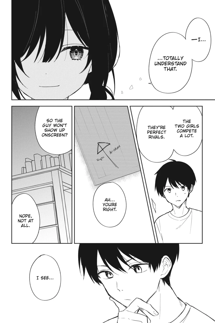 When I Rescued a Beautiful Girl Who Was About to Be Mol*sted, It Was My Childhood Friend Sitting Next to Me Chapter 70 - page 20