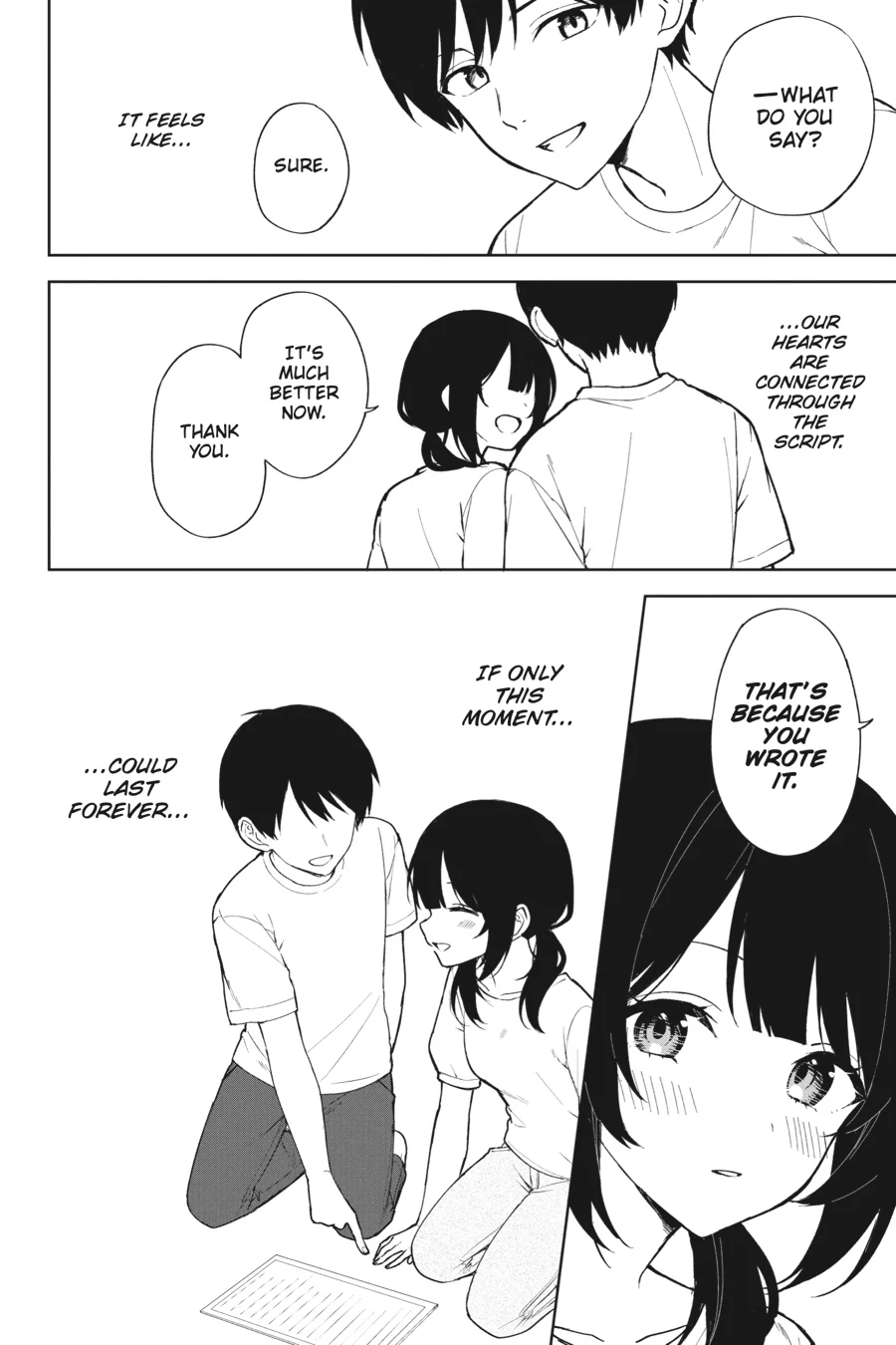 When I Rescued a Beautiful Girl Who Was About to Be Mol*sted, It Was My Childhood Friend Sitting Next to Me Chapter 70 - page 24