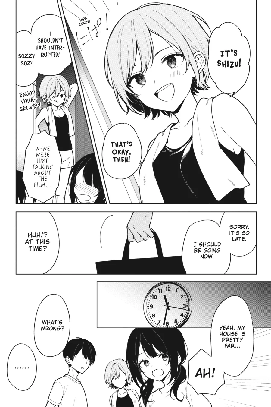 When I Rescued a Beautiful Girl Who Was About to Be Mol*sted, It Was My Childhood Friend Sitting Next to Me Chapter 70 - page 27