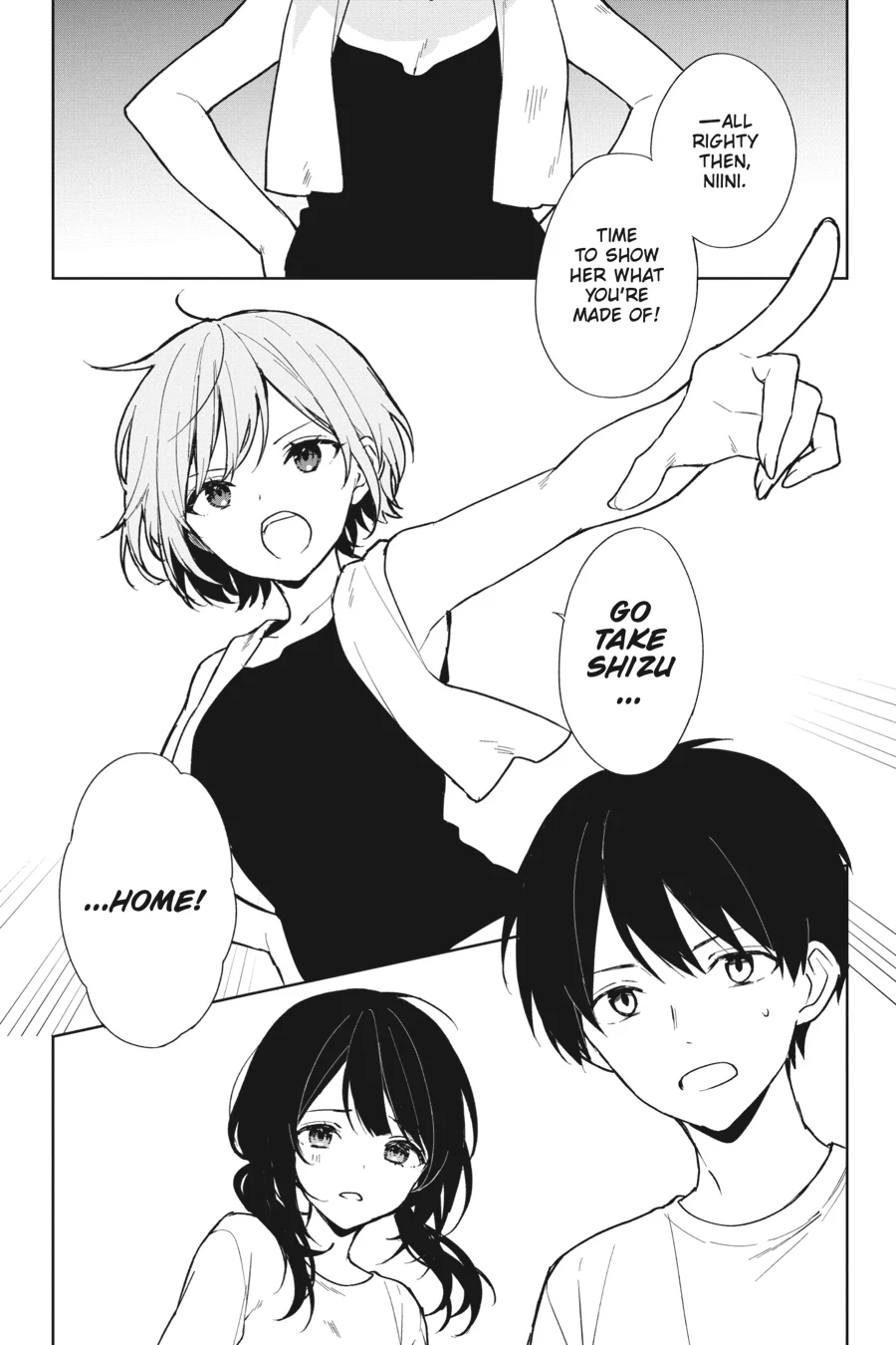 When I Rescued a Beautiful Girl Who Was About to Be Mol*sted, It Was My Childhood Friend Sitting Next to Me Chapter 70 - page 29
