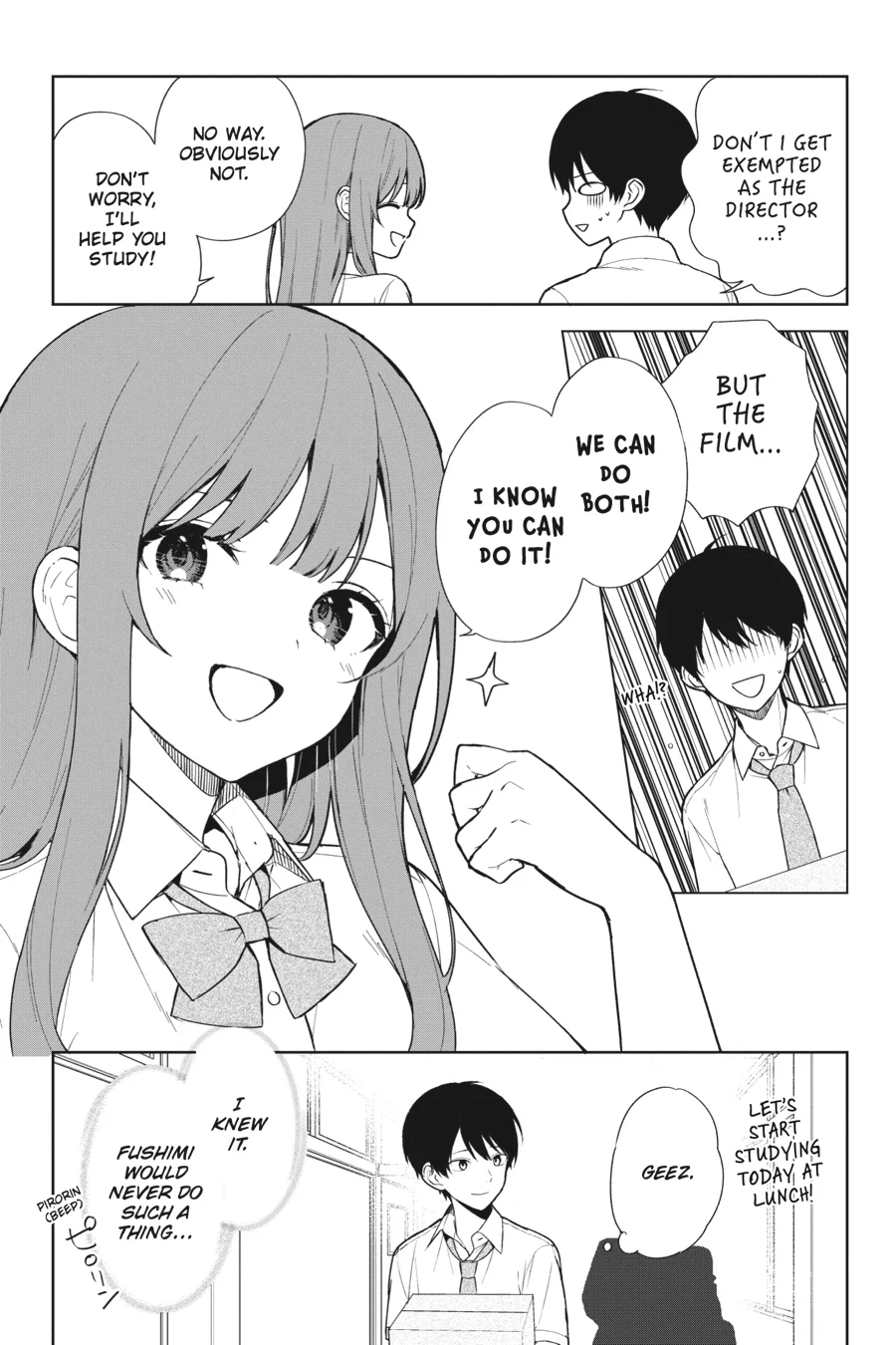 When I Rescued a Beautiful Girl Who Was About to Be Mol*sted, It Was My Childhood Friend Sitting Next to Me Chapter 70 - page 3
