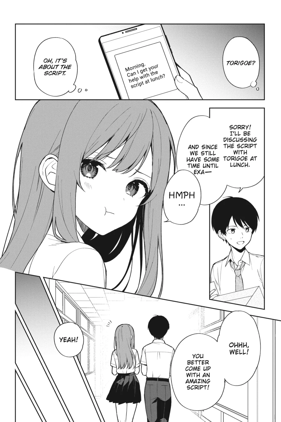 When I Rescued a Beautiful Girl Who Was About to Be Mol*sted, It Was My Childhood Friend Sitting Next to Me Chapter 70 - page 4