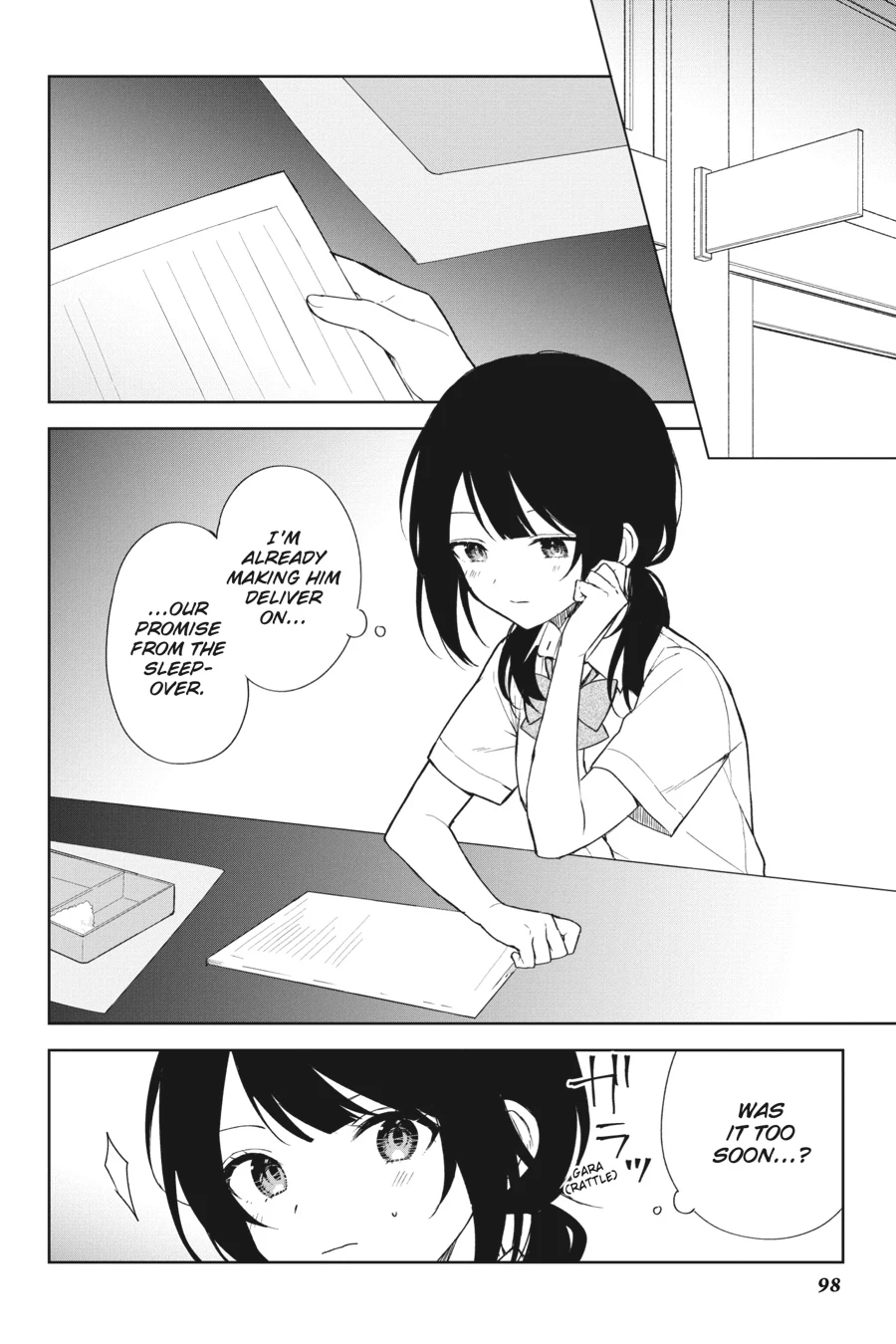 When I Rescued a Beautiful Girl Who Was About to Be Mol*sted, It Was My Childhood Friend Sitting Next to Me Chapter 70 - page 6