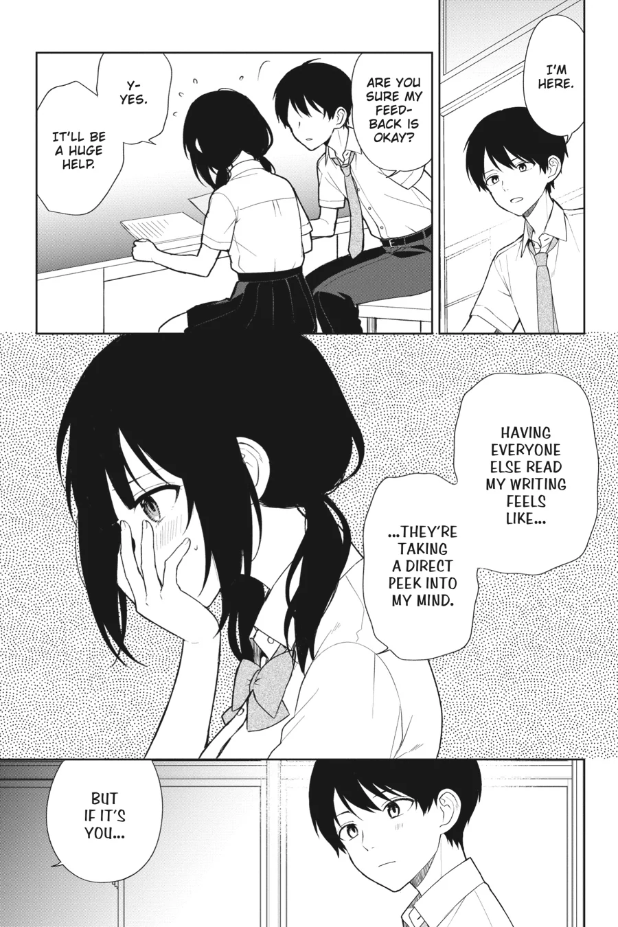 When I Rescued a Beautiful Girl Who Was About to Be Mol*sted, It Was My Childhood Friend Sitting Next to Me Chapter 70 - page 7