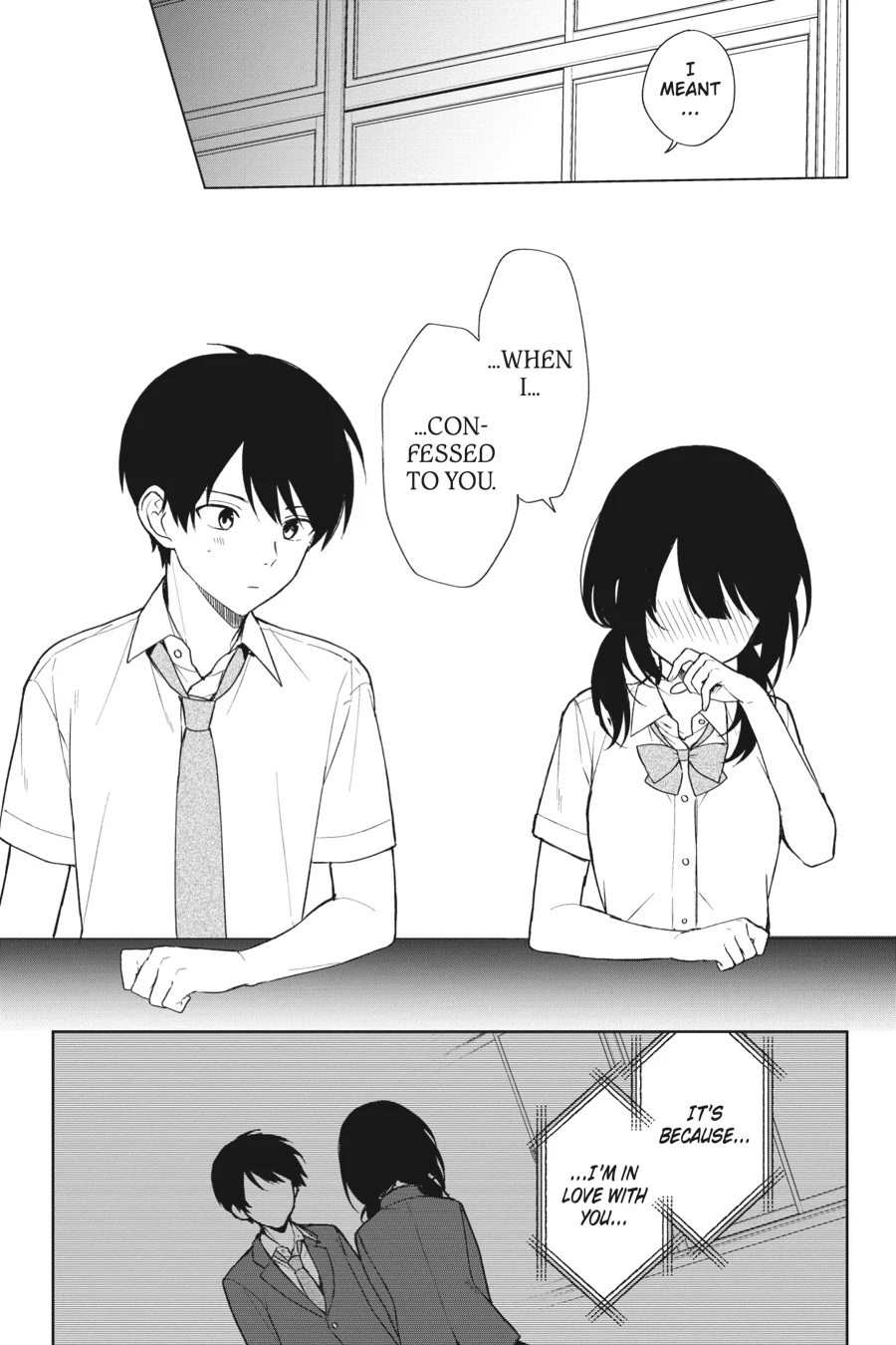 When I Rescued a Beautiful Girl Who Was About to Be Mol*sted, It Was My Childhood Friend Sitting Next to Me Chapter 70 - page 9