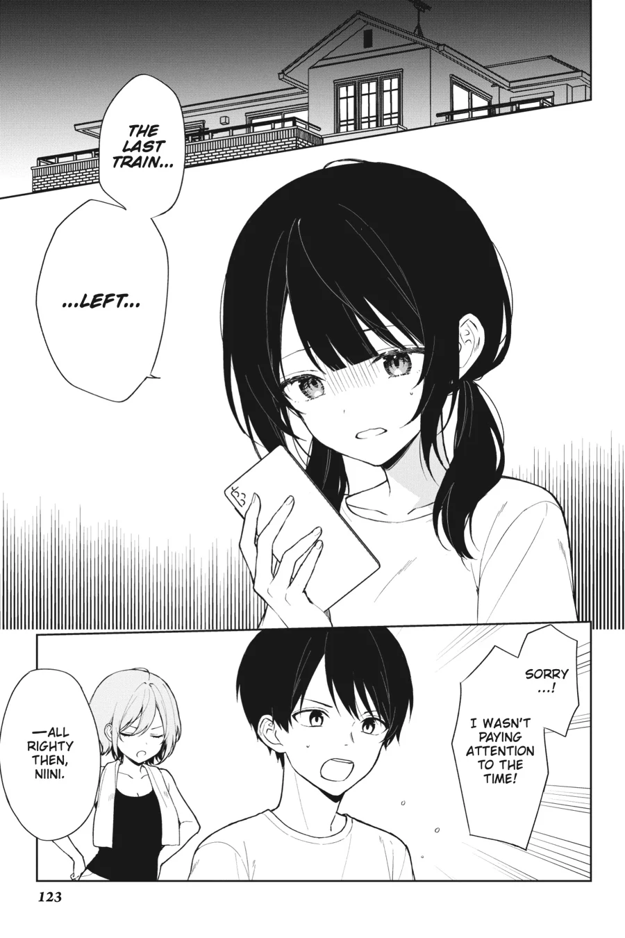 When I Rescued a Beautiful Girl Who Was About to Be Mol*sted, It Was My Childhood Friend Sitting Next to Me Chapter 71 - page 1