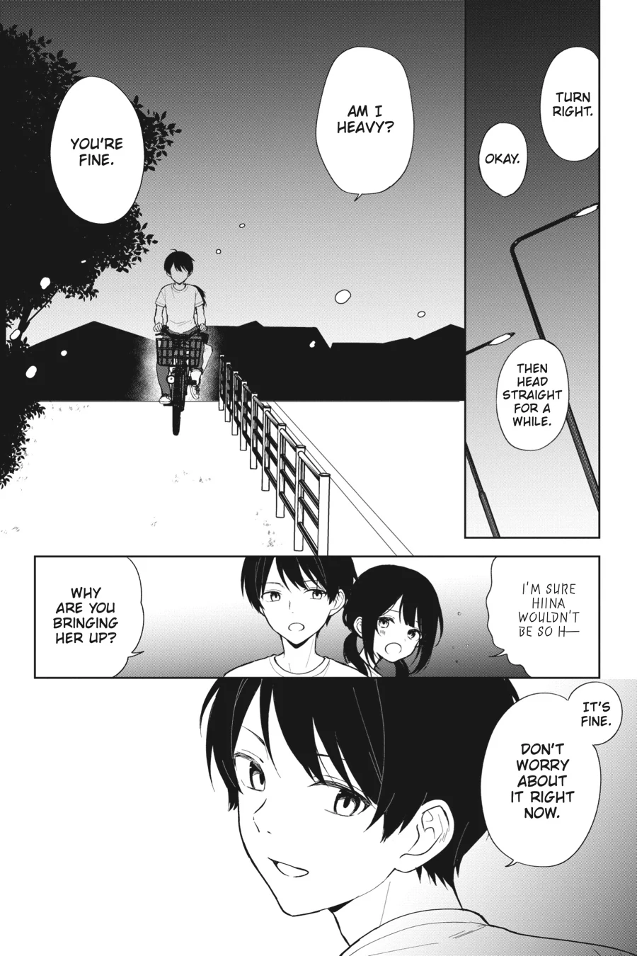 When I Rescued a Beautiful Girl Who Was About to Be Mol*sted, It Was My Childhood Friend Sitting Next to Me Chapter 71 - page 10