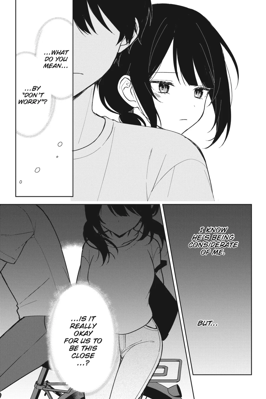 When I Rescued a Beautiful Girl Who Was About to Be Mol*sted, It Was My Childhood Friend Sitting Next to Me Chapter 71 - page 11