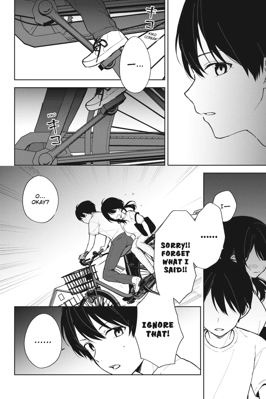 When I Rescued a Beautiful Girl Who Was About to Be Mol*sted, It Was My Childhood Friend Sitting Next to Me Chapter 71 - page 14