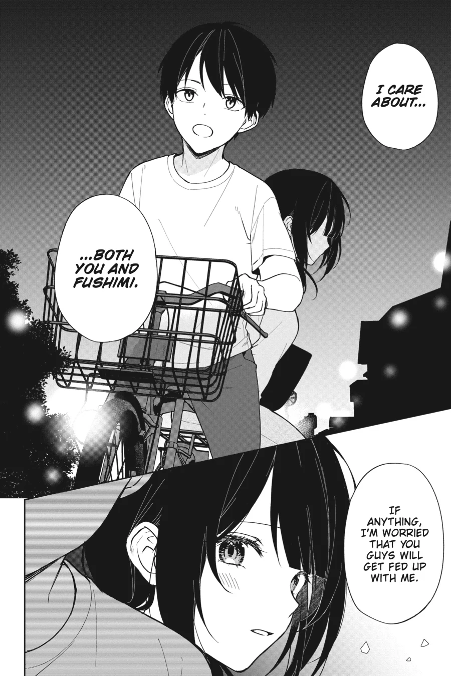 When I Rescued a Beautiful Girl Who Was About to Be Mol*sted, It Was My Childhood Friend Sitting Next to Me Chapter 71 - page 16