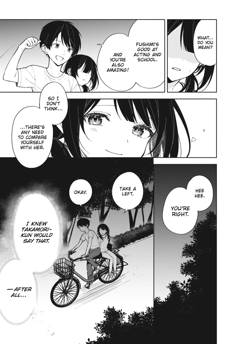 When I Rescued a Beautiful Girl Who Was About to Be Mol*sted, It Was My Childhood Friend Sitting Next to Me Chapter 71 - page 17
