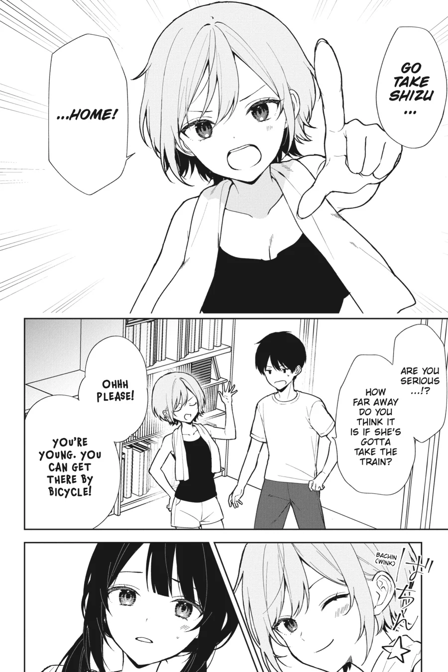 When I Rescued a Beautiful Girl Who Was About to Be Mol*sted, It Was My Childhood Friend Sitting Next to Me Chapter 71 - page 2