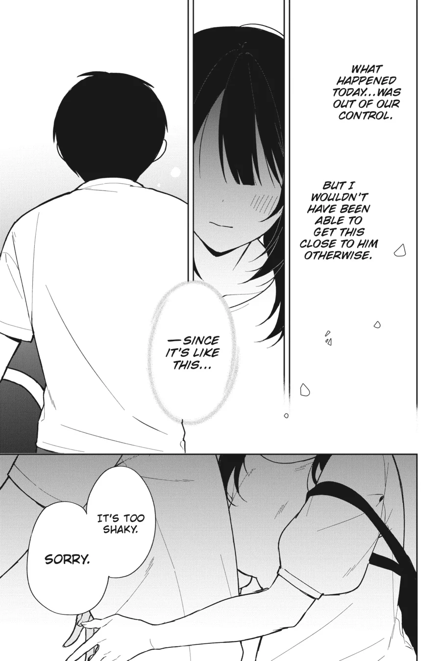 When I Rescued a Beautiful Girl Who Was About to Be Mol*sted, It Was My Childhood Friend Sitting Next to Me Chapter 71 - page 23
