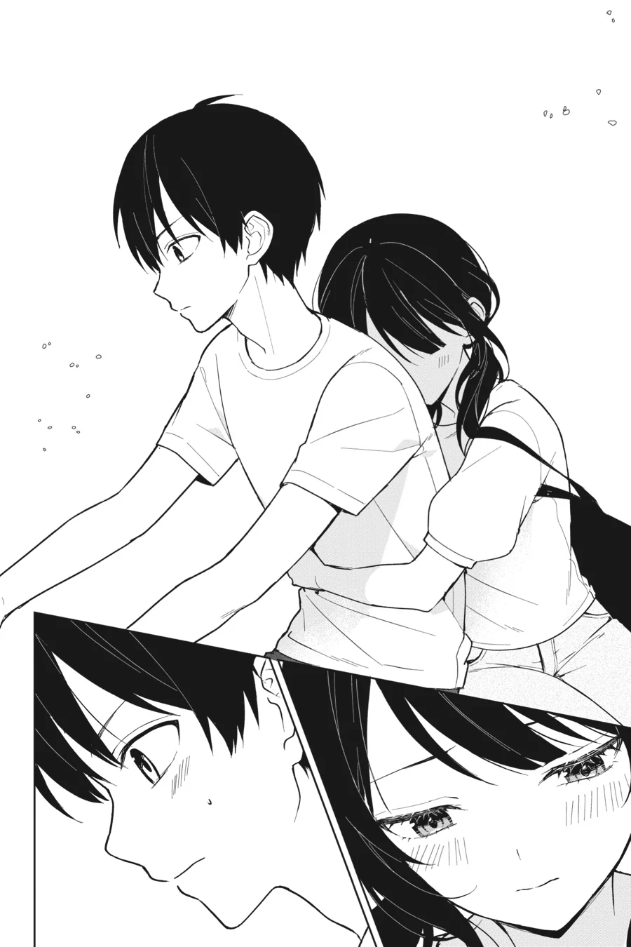 When I Rescued a Beautiful Girl Who Was About to Be Mol*sted, It Was My Childhood Friend Sitting Next to Me Chapter 71 - page 24