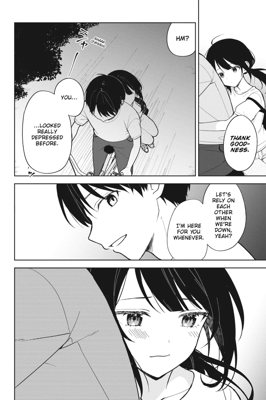 When I Rescued a Beautiful Girl Who Was About to Be Mol*sted, It Was My Childhood Friend Sitting Next to Me Chapter 71 - page 26